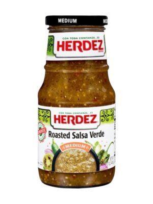 Salsa verde asada Herdez 445g