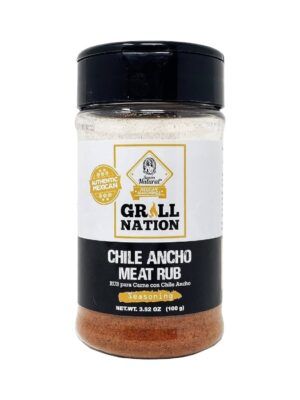 Sazonador para Carne de Chile Ancho Sazón Natural 150g