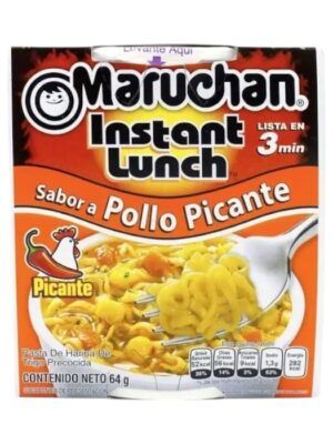Maruchan Sabor a Pollo Picante 64g.