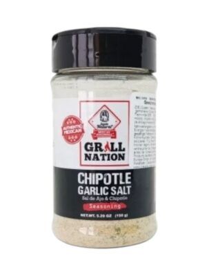 Sal de Ajo y Chipotle Sazón Natural 150g