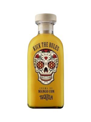 Crema De Mango Con Tequila Kick The Rules 700 ml.