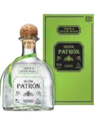 Tequila Patrón Silver 700 ml.
