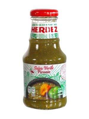 Salsa verde con habanero Herdez 240g