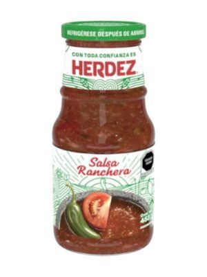 Salsa ranchera Herdez 453g