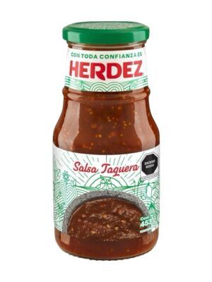 Salsa Taquera Herdez 453 g.