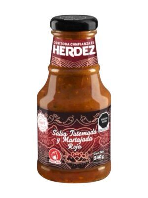 Salsa Roja Tatemada Herdez 240 gr