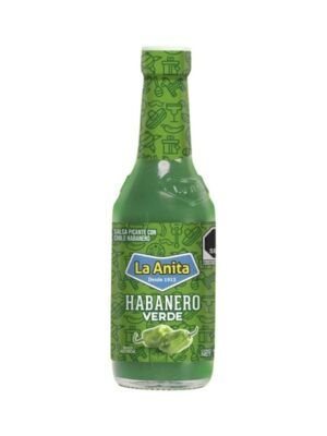Salsa verde de habanero La Anita