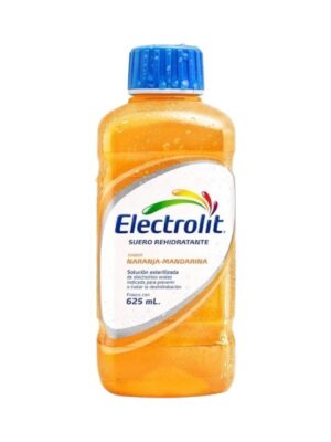 Electrolit Suero Hidratante Naranja-Mandarina 625 ml.