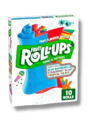 Fruit Roll-Ups Variety Pack, 10 rolls