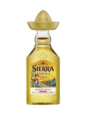 Tequila reposado La Sierra, 5 cl.