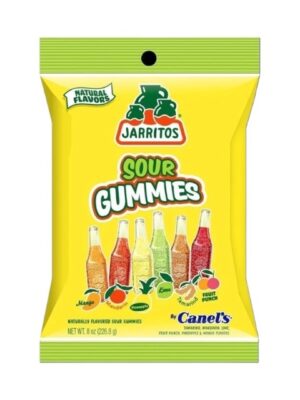 Sour Gummies Jarritos 226 gr