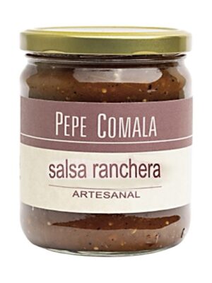 Salsa Ranchera Pepe Comala, 445g.