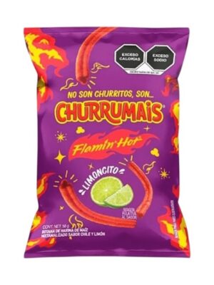 Churrumais Flamin Hot Sabritas 65 gr
