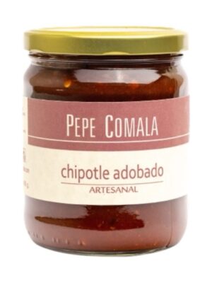 Chipotle adobado artesanal Pepe Comala, 435g