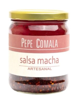 Salsa Macha artesanal Pepe Comala, 405g