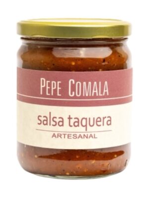 Salsa Taquera Pepe Comala 445g