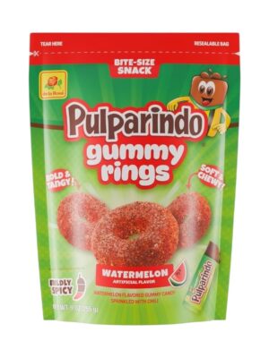 Pulparindo gummy rings Watermelon  255g