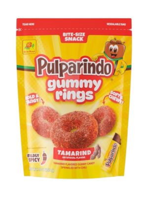 Pulparindo gummy rings Tamarindo 255g