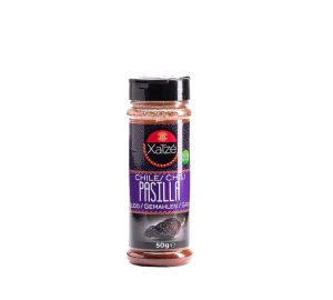 Chile pasilla molido Xatzé 50g