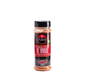Chile de árbol molido Xatzé 50g