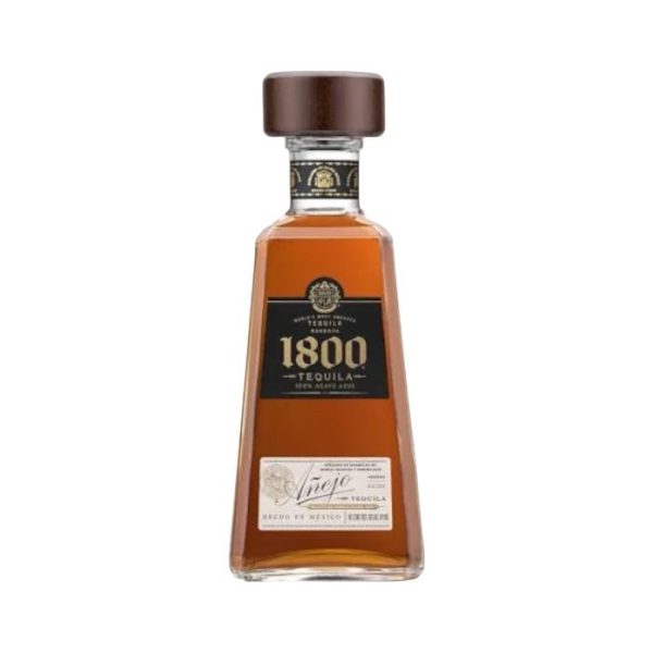 Tequila 1800 Añejo 700 ml.