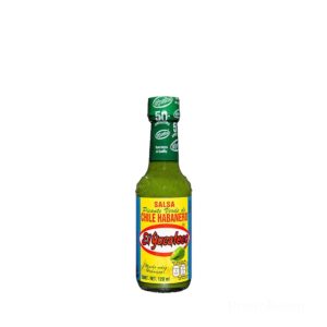 Salsa verde picante de habanero El Yucateco