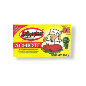 Achiote El Yucateco 100 gr.