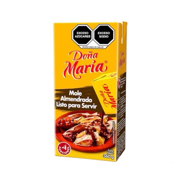 Mole almendrado listo para servir Doña María 360g