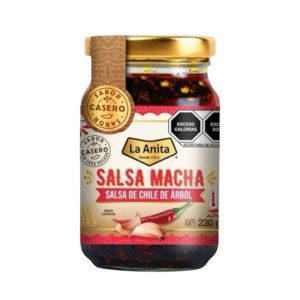 Salsa Macha de Chile de Árbol La Anita 230 gr.