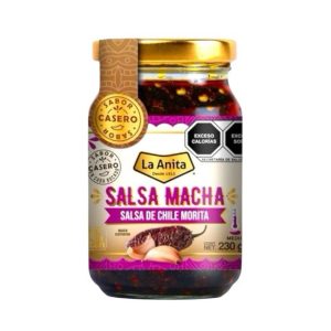 Salsa macha de chile morita La Anita 230g