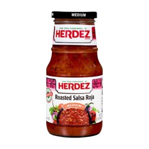 Salsa roja asada Herdez 453g