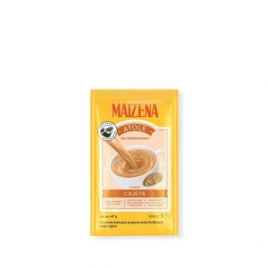Atole Maizena sabor Cajeta