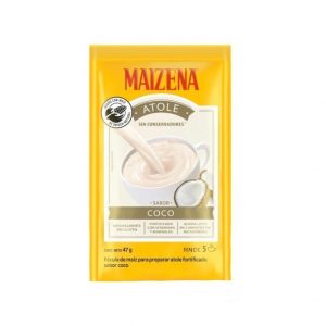 Atole Maizena sabor coco