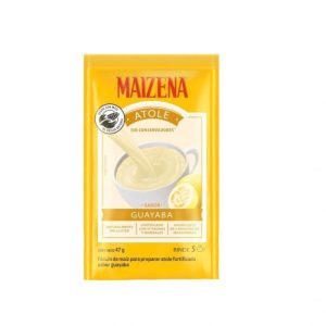 Atole Maizena sabor guayaba