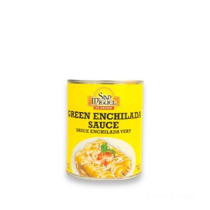 Salsa verde para enchiladas San Miguel