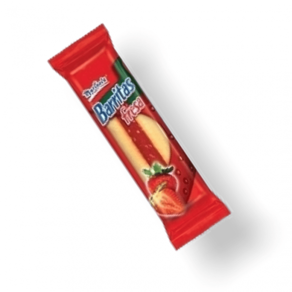 Barritas de fresa Marinela unidad