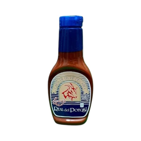 Cajeta Vainilla Real Potosí 350g