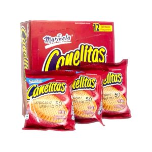 Canelitas Marinela 12 un.