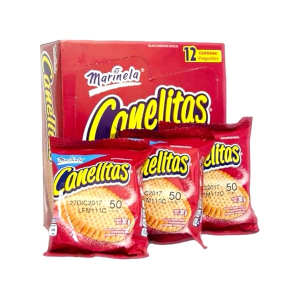 Canelitas Marinela 12 un.