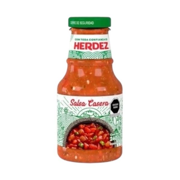Salsa Casera Herdez 240 gr