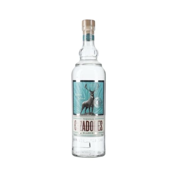 Tequila Cazadores blanco 700 ml.