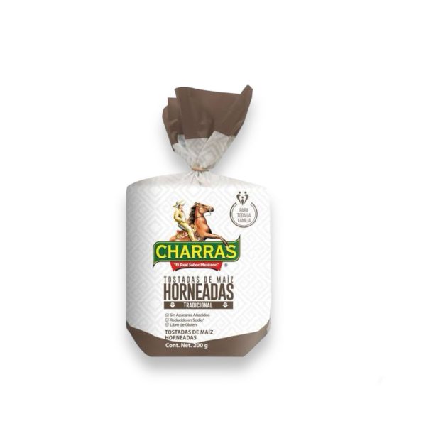 Tostadas Charras Horneadas 240 gr.