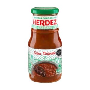 Salsa de chile chipotle Herdez 453g