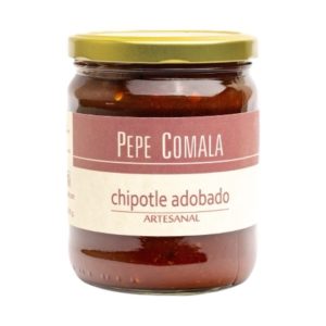 Chipotle adobado artesanal Pepe Comala, 435g