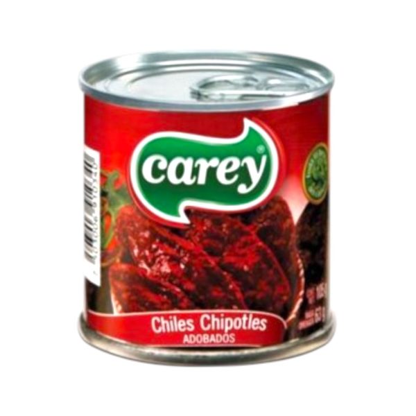 Chiles chipotles en adobo Carey 100g