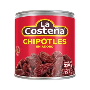 Chiles Chipotles La Costeña 220 gr