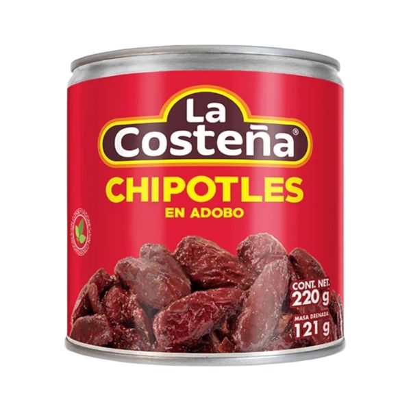 Chiles Chipotles La Costeña 220 gr
