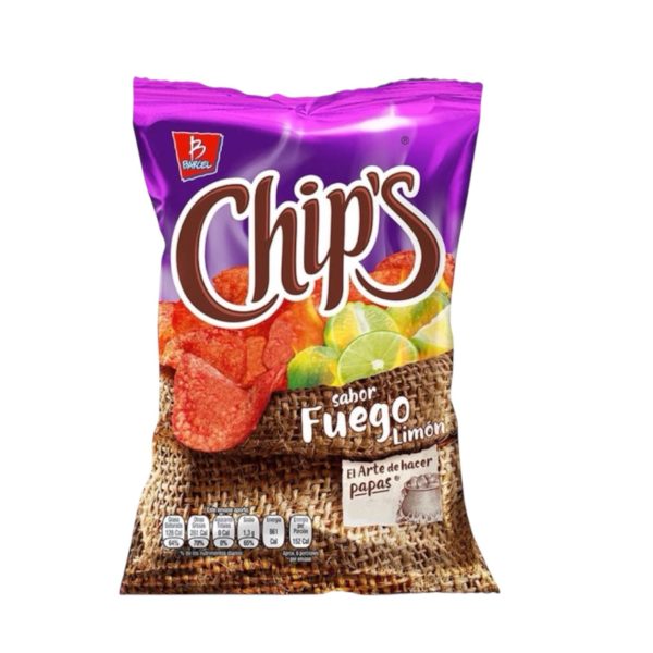 Chips Fuego Barcel 52g