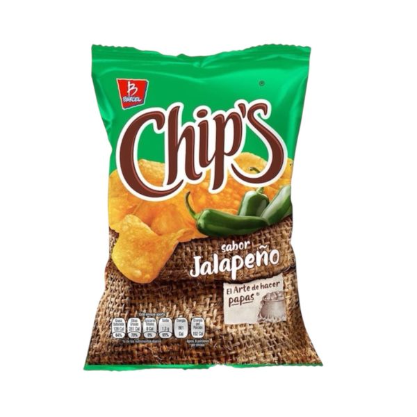 Chips Jalapeño Barcel 52g CAD. 17-08-26