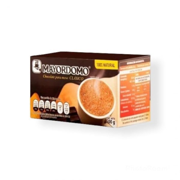 Chocolate para mesa Mayordomo